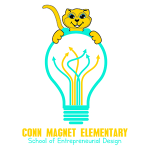 vertical school logo